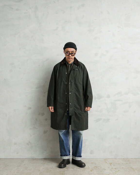 Barbour バブアー☆コート☆ゴアテックス☆ミリタリー☆モッズ☆キルト