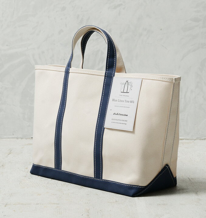 楽天市場】BARK OUTSIDERS バークアウトサイダーズ BLUE LINES TOTE 