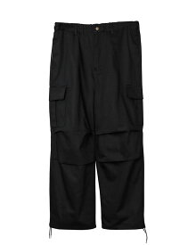 【あす楽】BEN DAVIS ベンデイビス T-02180004 SNOW WORKERS PANTS ルーズシルエット カラースノーパンツ（カーゴポケット付き）【クーポン対象外】【T】｜メンズ ボトムス 大きいサイズ ワイドパンツ 軍パンツ ミリタリーパンツ ブランド おしゃれ