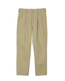 【あす楽】BEN DAVIS ベンデイビス T-23180000（G-1180002） ACTIVE WORKERS PANTS ワンタック アクティブ ワークパンツ【クーポン対象外】【T】｜メンズ チノパン 作業着 スケーターパンツ テーパード ウエストゴム ファッション おしゃれ