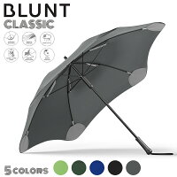 傘 メンズ レディース / BLUNT ブラント CLASSIC クラシック アンブレラ 傘【Ver.2.0】【Sx】【T】|長傘 丈夫 頑丈 風に強い 折れにくい 梅雨 台風 おしゃれ 大きい ブランド 撥水 耐風性 無地 通勤 通学 グラスファイバー