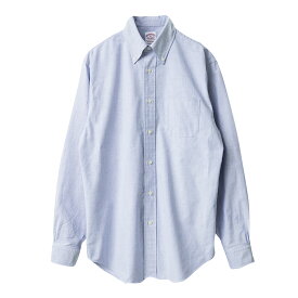 【最短即日発送】Brooks Brothers ブルックス ブラザーズ スーピマコットン オックスフォード スポーツシャツ TRADITIONAL FIT 日本製【クーポン対象外】【T】｜ボタンダウンシャツ オックスフォードシャツ ポロカラーシャツ メンズシャツ