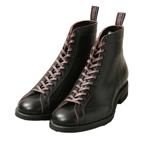 BROTHER BRIDGE �u���U�[�u���b�W S009 HENRY VINTAGE TEACORE / CALF �w�����[ ���[�X�A�b�v ���U�[�u�[�c ���{���y�N�[�|���ΏۊO�z�yT�z