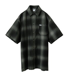 �y�ŒZ���������z��Cal Top �L�����g�b�v CLTP2000S PLAID S/S SHIRT �v���b�h �I���u���`�F�b�N �V���c MADE IN USA�yT�z�y�N�[�|���ΏۊO�z�b�����Y �����V���c �g�b�v�X �傫���T�C�Y �l���V���c ���V