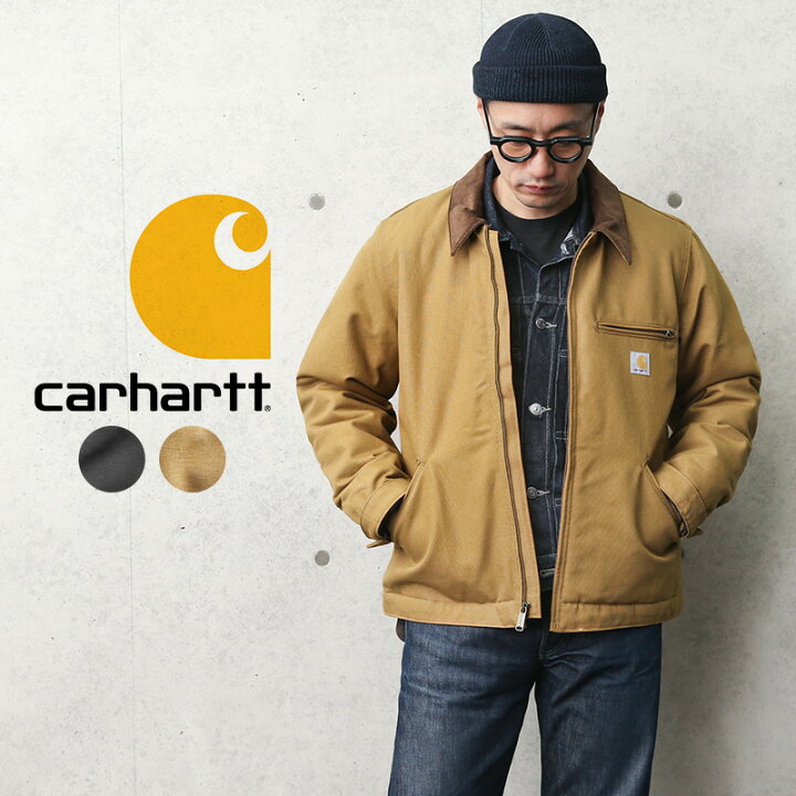 楽天市場】Carhartt カーハート 103828 デトロイト コットンダック 