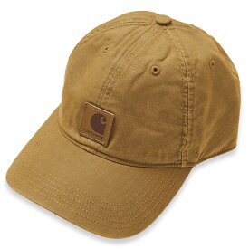 クーポンで最大18%OFF★【あす楽】Carhartt カーハート CRHTT100289 ODESSA（オデッサ）キャップ【T】 / メンズ レディース キャップ 帽子 キャンバス コットン ロゴ 刺繍 ワーク カジュアル 春 夏【T】