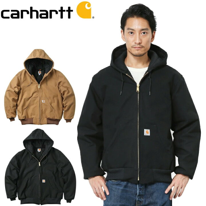 楽天市場】【最短即日発送】Carhartt カーハート J140 DUCK QUILTED 