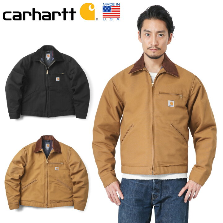 楽天市場】Carhartt カーハート CRHTT-J001 DUCK DETROIT JACKET  