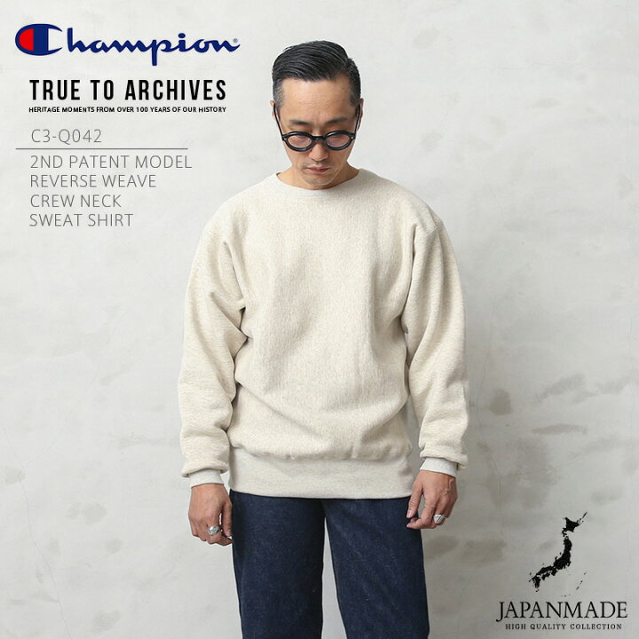 楽天市場】【あす楽】Champion チャンピオン TRUE TO ARCHIVES C3-Q042 