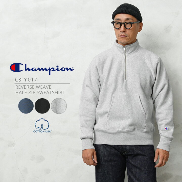 楽天市場】【最短即日発送】Champion チャンピオン C3-Y017 リバース 