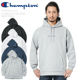 【あす楽】今なら30%OFF★Champion チャンピオン C3-Q109 ACTION STYLE プルオーバー スウェットパーカー【T】【クーポン対象外】