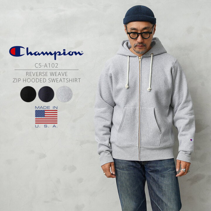 楽天市場】【最短即日発送】Champion チャンピオン C5-A102 リバース 