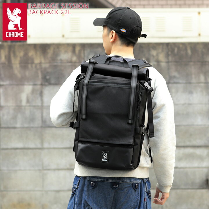 楽天市場】【最短即日発送】CHROME クローム BG-326 BARRAGE SESSION  