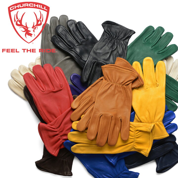 楽天市場】【最短即日発送】☆CHURCHILL GLOVE チャーチルグローブ 