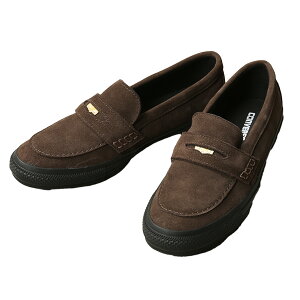 CONVERSE Ro[X 31316670 ALL STAR COINLOAFER SUEDE I[X^[ RC[t@[ XG[h Xj[J[ DARK@BROWN^BLACKyN[|ΏۊOzyTz