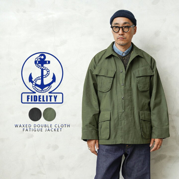 楽天市場】【あす楽】FIDELITY フィデリティ SN-24775004 WAXED DOUBLE 