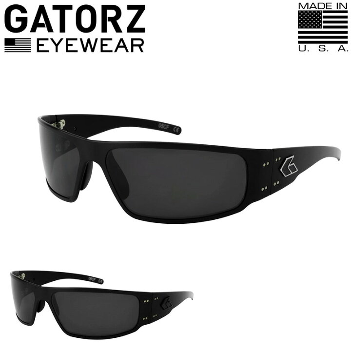 楽天市場】GATORZ ゲイターズ MAGNUM 2.0 マグナム 2.0 サングラス 