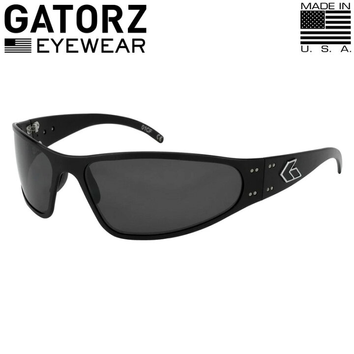 楽天市場】GATORZ ゲイターズ WRAPTOR ラプター サングラス / フィット 