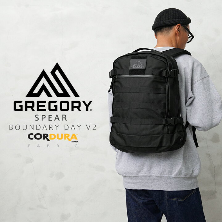 楽天市場】GREGORY グレゴリー SPEAR スピア BOUNDARY DAY バウン 