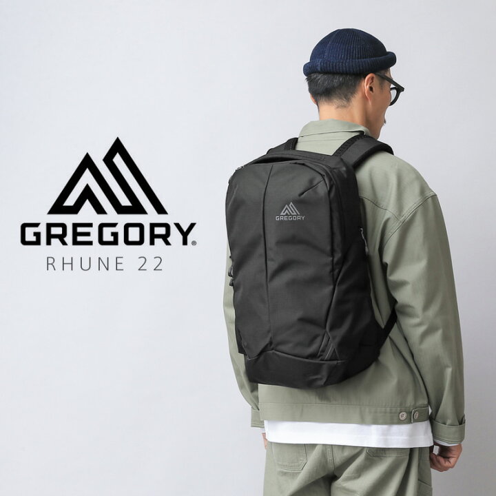 楽天市場】GREGORY グレゴリー RHUNE 22 バッグパック / デイパック【T 