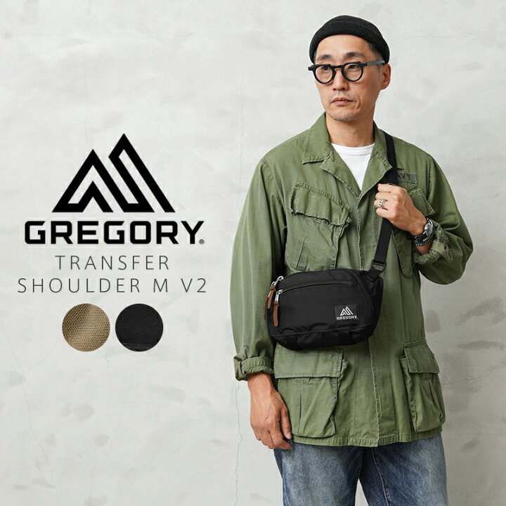 楽天市場】GREGORY グレゴリー TRANSFER SHOULDER M V2 トランスファー 