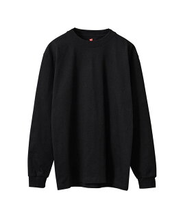 �y�ŒZ���������z�N�[�|���ōő�18%OFF��Hanes �w�C���Y H5186 BEEFY �r�[�t�B�[ �����O�X���[�u �p�b�N T�V���c �N���[�l�b�N�ySx�z�yT�z�b����T �A���J�W ����T�V���c �����Y�t�@�b�V���� �ۓ���