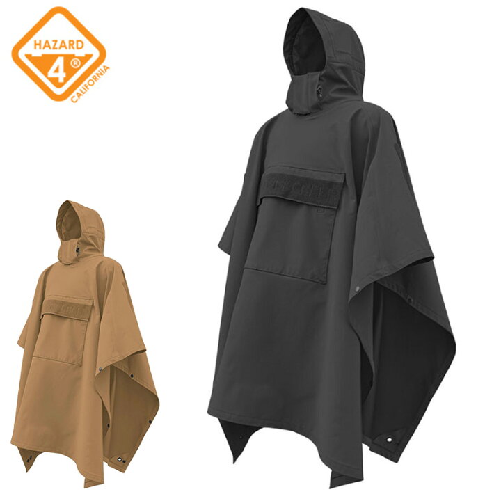 格安販売の hazard4 Poncho Villa (OD)フリースポンチョライナーセット