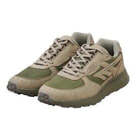 J&S FRANKLIN EQUIPMENT×HI-TEC Military Training Shoes ”SILVER SHADOW” トレーニングシューズ【T】【クーポン対象外】｜メンズ スニーカー ダッドシューズ デザイン ミリタリー イギリス 英国 おしゃれ かっこいい ブランド