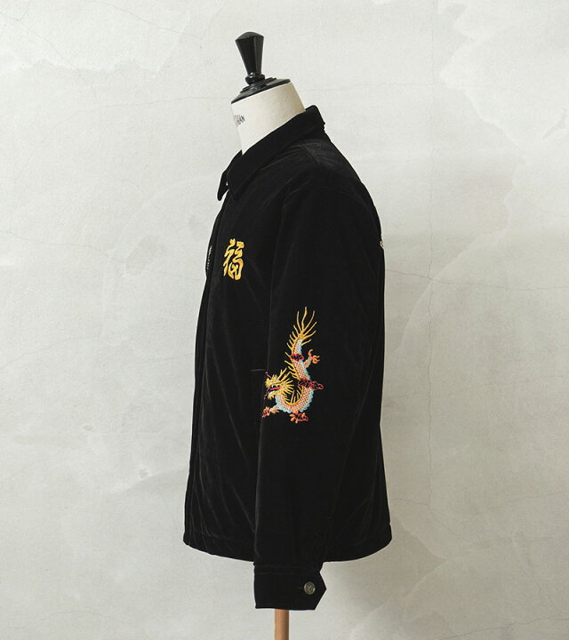楽天市場】HOUSTON ヒューストン 51382 VELVETEEN VIETNAM JACKET (MAP 
