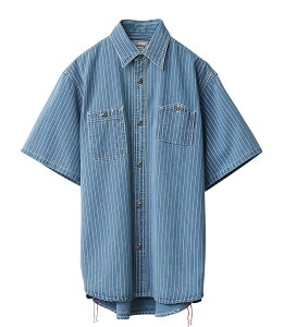 �N�[�|����15%OFF���y6���V���i�zHOUSTON �q���[�X�g�� 41350 WABASH 40s WORK SHIRT �E�H�o�b�V�� ���[�N�V���c�yR�z�b�g�b�v�X �����Y �J�W���A�� �H�D�� �V�R�f�� ���[�� ��ƒ� ���[�N�E�F�A ���B��