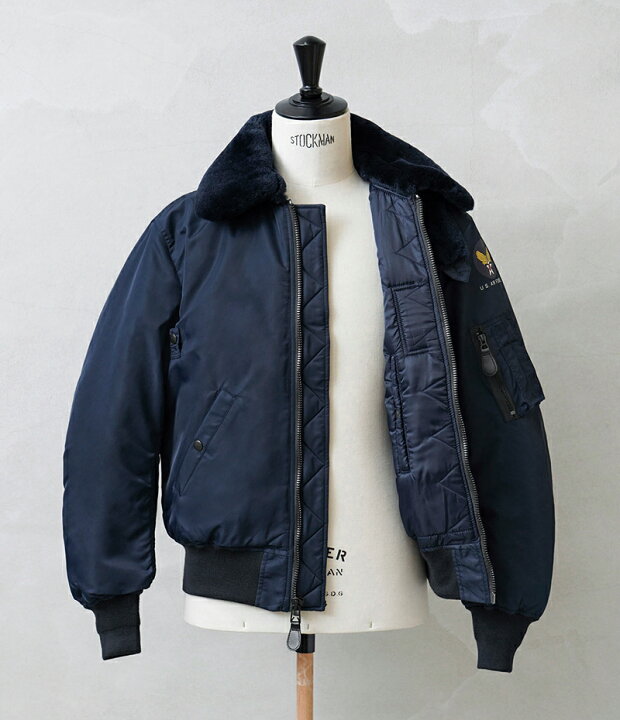 楽天市場】クーポンで最大15%OFF☆HOUSTON ヒューストン 米軍 B-15B/C 
