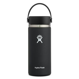 クーポンで最大18%OFF★ポイント2倍！HydroFlask ハイドロフラスク 5089022 ハイドレーション 16oz ワイドマウス 保温ボトル【Sx】【T】｜ 水筒 マグボトル タンブラー 軽い 直飲み おしゃれ 保冷 ステンレス アウトドア ソロキャンプ アウトドアグッズ