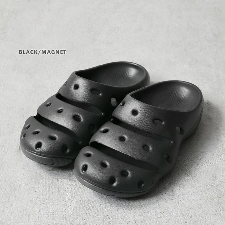 KEEN クロッグサンダル 黒