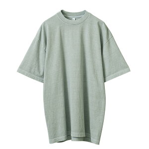 �y�ŒZ���������z�N�[�|����15%OFF��LOS ANGELES APPAREL ���T���[���X�A�p���� 1801GDPG 6.5oz �s�O�����g�_�C �V���[�g�X���[�u �N���[�l�b�NT�V���c MADE IN USA�yT�z�b�����Y ���� �g�b�v�X ���n �傫