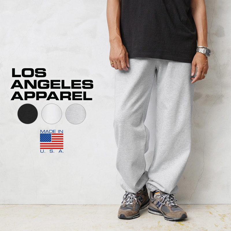 楽天市場】【あす楽】LOS ANGELES APPAREL ロサンゼルスアパレル HF04