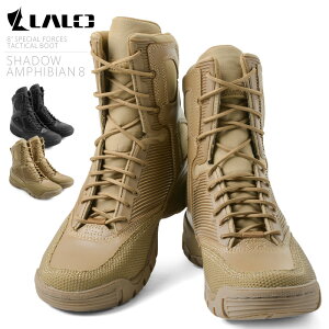 ��LALO TACTICAL �����^�N�e�B�J�� ML041C SHADOW AMPHIBIAN 8�i�V���h�[�A���t�B�r�A���E�G�C�g�j �^�N�e�B�J���u�[�c�yT�z�y�N�[�|���ΏۊO�z �b�����Y�u�[�c �~���^���[�t�@�b�V���� �A���J�W ����