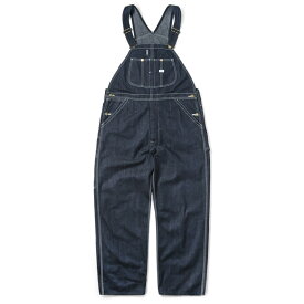 クーポンで最大15%OFF★Lee リー LM7254-2100 DUNGAREES OVERALL INDIGO BLUE（ダンガリーズ オーバーオール インディゴブルー）【T】｜ メンズ レディース ボトムス ワークパンツ アメカジ サロペット デニムパンツ