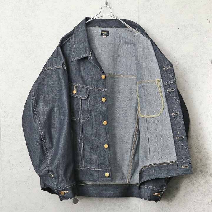 楽天市場】Lee リー LM4682 SUPERSIZED RIDER JACKET スーパーサイズド 