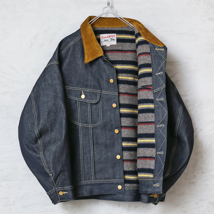 楽天市場】Lee リー LM4684 SUPERSIZED RIDER JACKET スーパーサイズド  