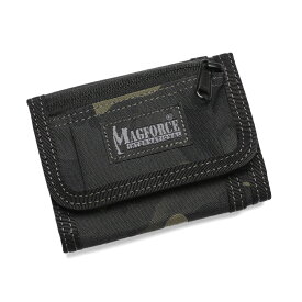 MAGFORCE マグフォース MF-0277 EDC Card Wallet カードウォレット BLACKCAMO【T】