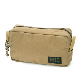 クーポンで最大15%OFF★【あす楽】MIS エムアイエス MIS-1012 CORDURA NYLON スリムアクセサリーバッグ / ポーチ　MADE IN USA - COYOTE BROWN【Sx】【T】