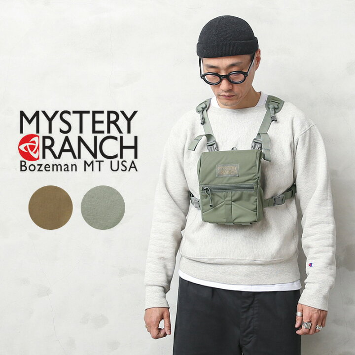 楽天市場】MYSTERY RANCH ミステリーランチ BINO HARNESS 12X 
