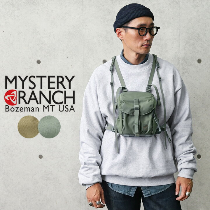 楽天市場】MYSTERY RANCH ミステリーランチ QUICK DRAW BINO HARNESS  