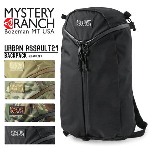 N[|15%OFFMYSTERY RANCH ~Xe[` URBAN ASSAULT 21iA[oATg 21jobNpbN / bNTbNyK戵XzySxzyTz