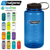 NALGENE ナルゲン
広口 1.0L TRITAN プラスチックボトル 水筒 MADE IN USA