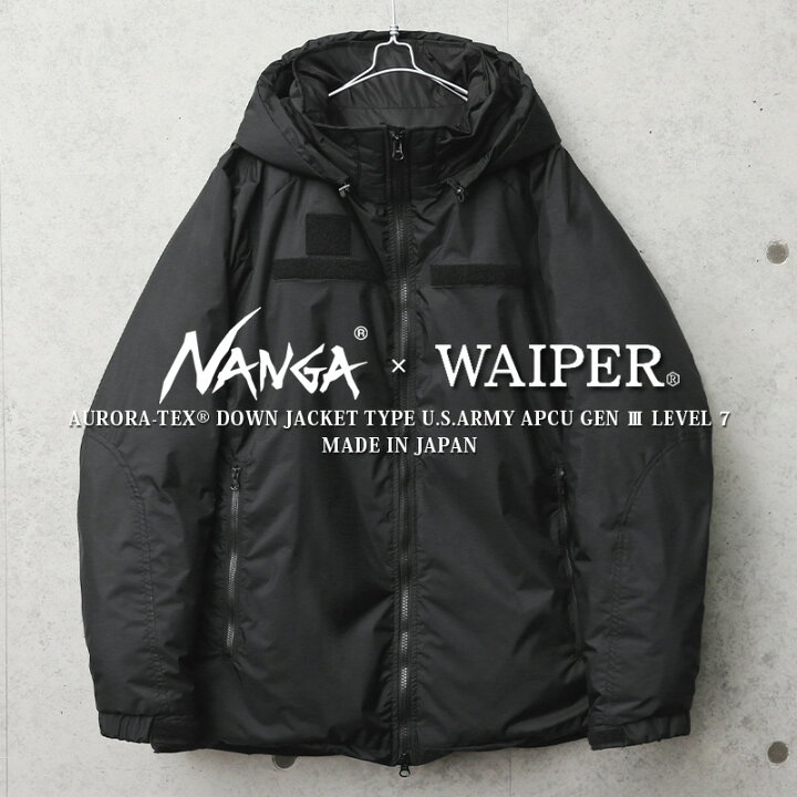 楽天市場 Nanga ナンガ Waiper別注 Aurora Tex ダウンジャケット Type U S Army Apcu Gen Iii Level 7 Made In Japan レベル7 エクワックス 米軍 アメリカ軍 Waiper公式youtubeネタ クーポン対象外 T Waiper楽天市場店