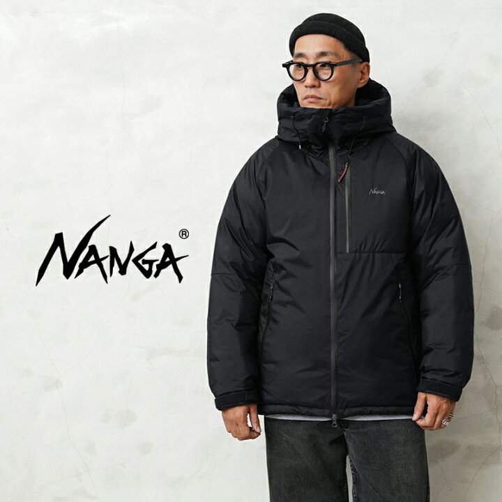 楽天市場】NANGA ナンガ ND2441-1A001-A AURORA TEX ダウンジャケット 