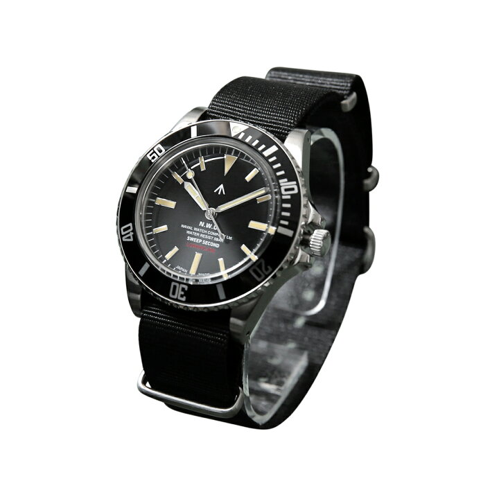 楽天市場】NAVAL WATCH ナバルウォッチ WAIPER別注 FRXE012 Produced 