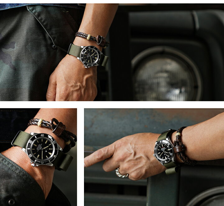 楽天市場】NAVAL WATCH ナバルウォッチ WAIPER別注 FRXE012 Produced 