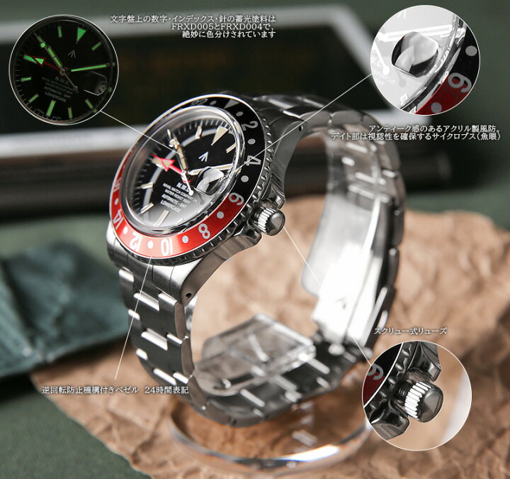 楽天市場】【最短即日発送】NAVAL WATCH ナバルウォッチ Produced By 
